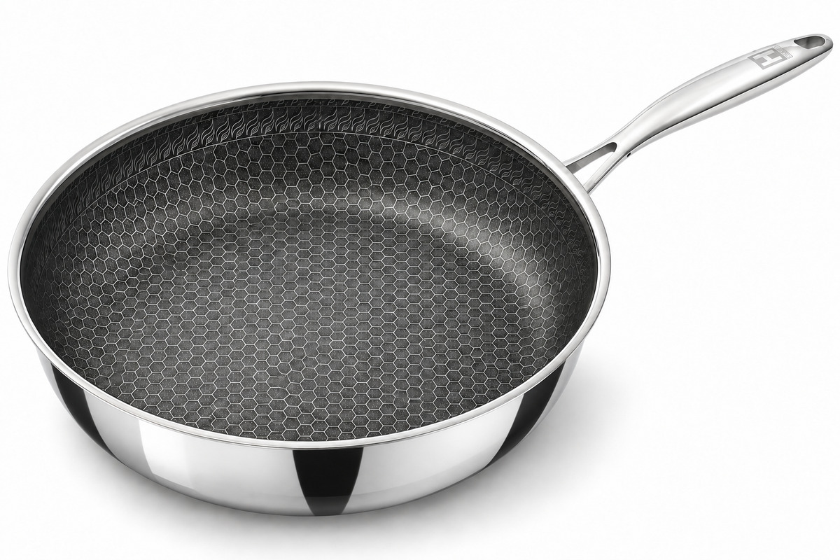 HENSSLERS Hochrandpfanne 28 cm