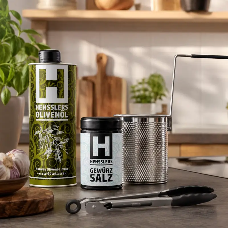 HENSSLERS Koch- & Geschenkboxen