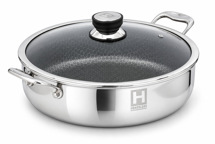 HENSSLERS Servierpfanne